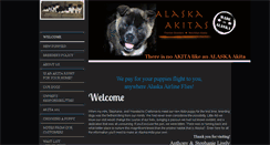 Desktop Screenshot of alaskaakitas.com